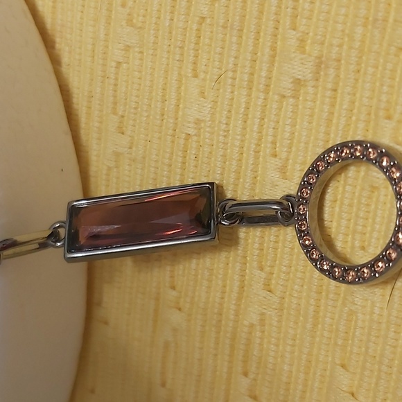 Swarovski Lariat Necklace - Picture 3 of 10